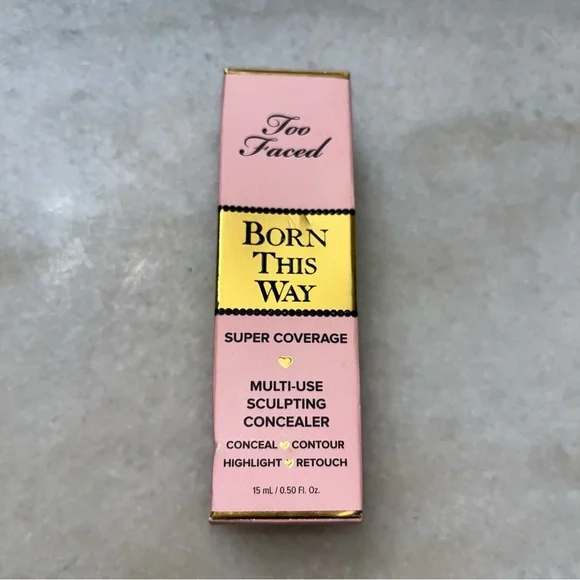 Too Faced Born This Way Super Coverage Multi use Sculpting Concealer Mocha - Picture 4 of 8
